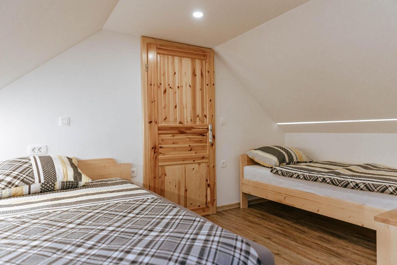 Apartments Cenda Zelezniki Dış mekan fotoğraf