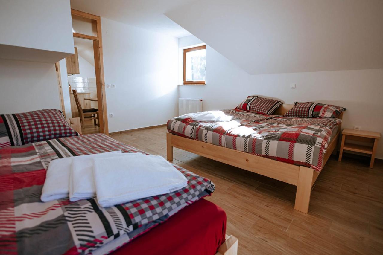Apartments Cenda Zelezniki Dış mekan fotoğraf