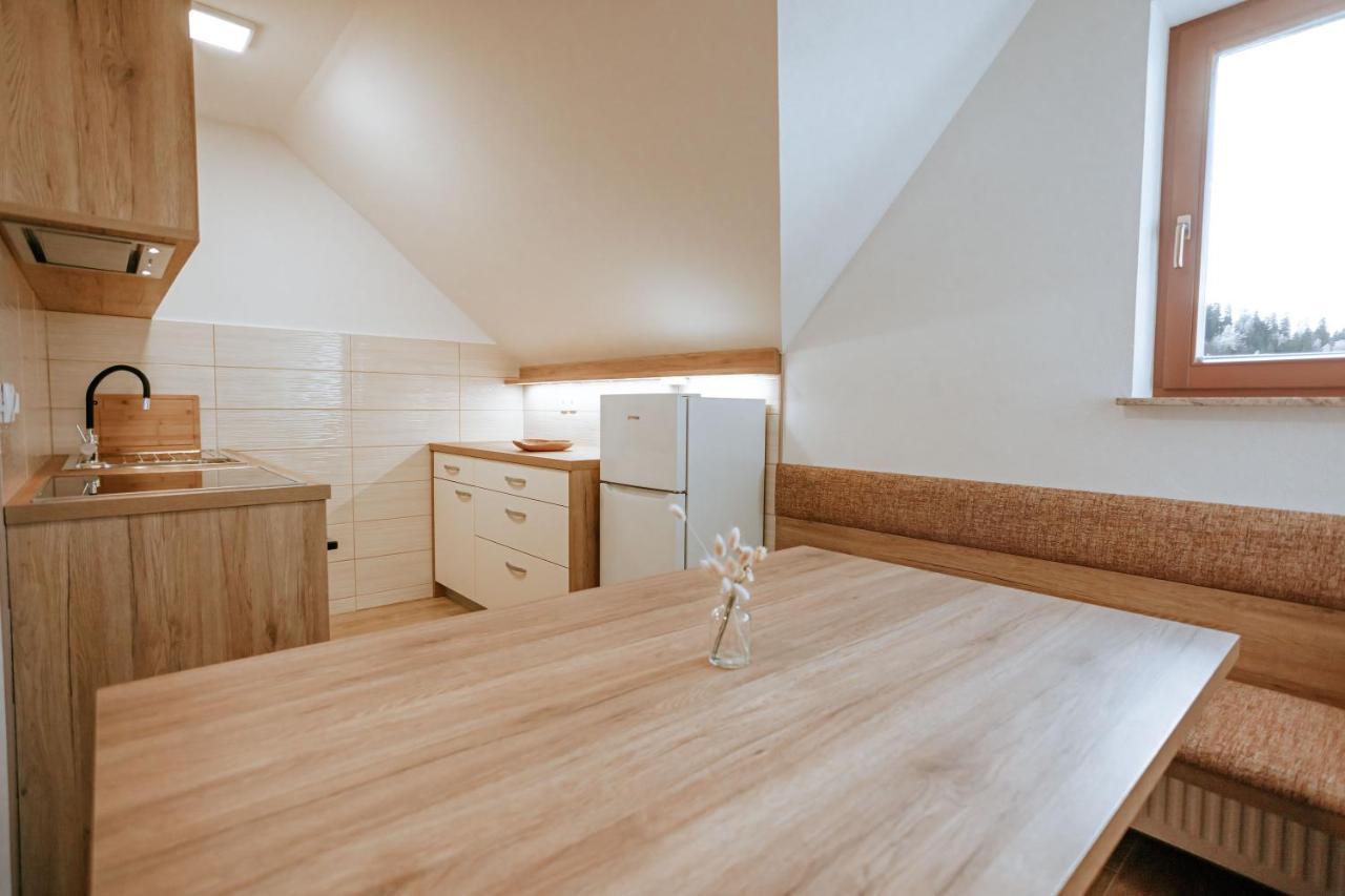 Apartments Cenda Zelezniki Dış mekan fotoğraf