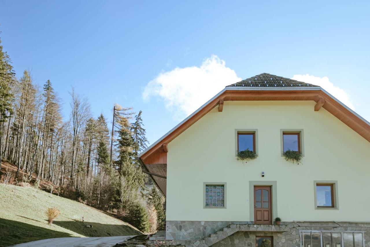 Apartments Cenda Zelezniki Dış mekan fotoğraf