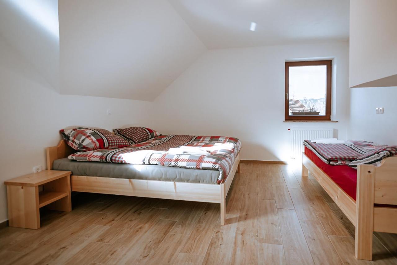 Apartments Cenda Zelezniki Dış mekan fotoğraf